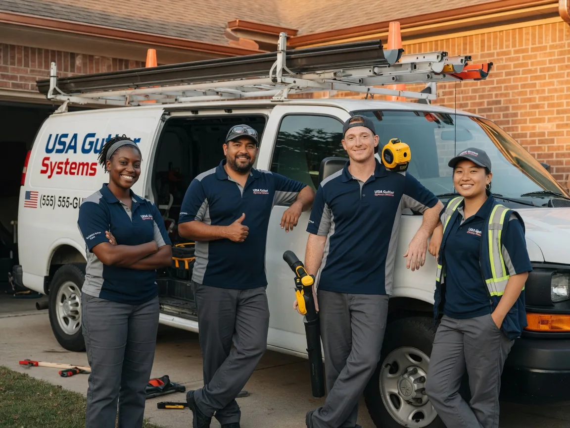 Gutter Installation company in Lone Star, TX